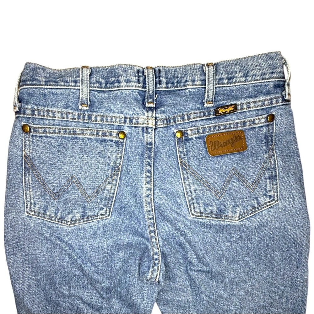 Wrangler Premium Performance Cowboy Cut Slim Fit Jean Stonewash sz 30x32 - Picture 5 of 7